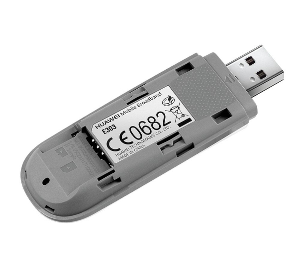 Huawei E303 USB microSD (HSPA/HSDPA/HSUPA) 7,2Mbps - 186230 - zdjęcie 2